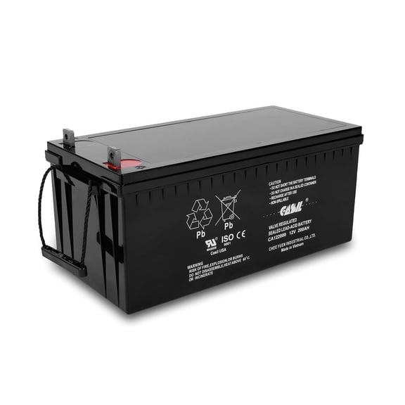 Casil 12V 200Ah 4D SLA AGM Battery Replacement for Solar Systems
