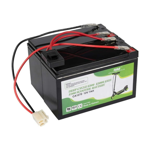 Casil Battery Pack with Harness Compatible with Razor E200 E200S E300 E300S iMod Sport Mod Electric Scooter