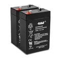 thumbnail image 1 of Casil Honeywell Genuine CA631 6V 3.1Ah SLA Battery for 7845GSM-K14139, 2 Pack, 1 of 5