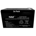 Casil LFP12.8V 8AH 12V 8AH Lithium Razor Scooter Battery for Razor
