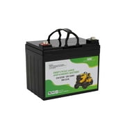 Casil Lawn & Garden AGM Battery 12V 300CCA BCI Group U1 Battery for Cub Cadet John Deere Toro Craftsman TCA25015 163465
