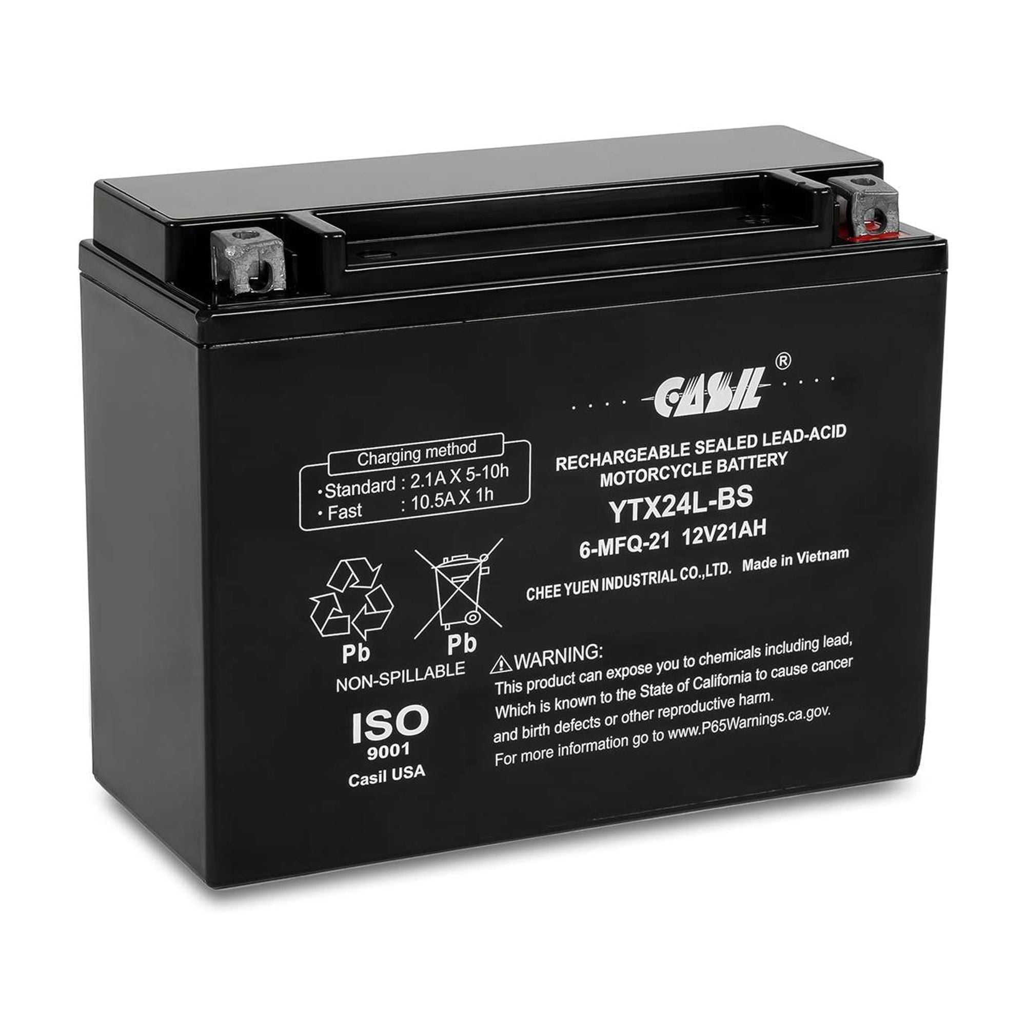YTX24HL Battery: Replacement Motorcycle & Powersport Battery