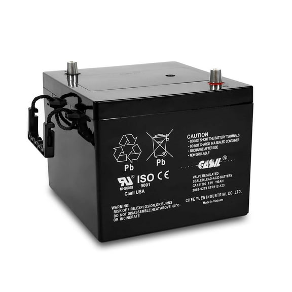 Casil Simplex 2081-9279 12V 110Ah Battery - Reliable Power for Simplex Durable and Efficient Energy Solution for Long-Lasting Performance for Fire Panels
