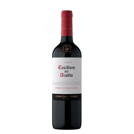 Casillero del Diablo Cabernet Sauvignon, Red Wine, 750 ml Glass Bottle, 14% ABV
