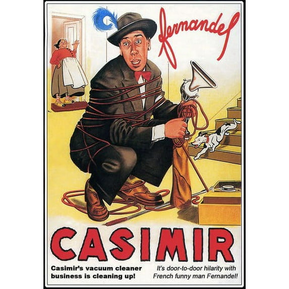 Casimir (DVD), Televista, Comedy