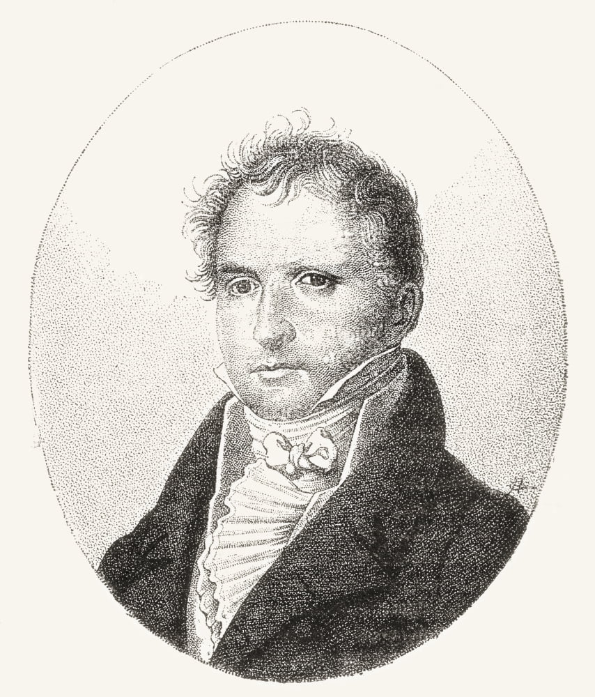 Casimir Pierre Perier 1777 Canvas Art - Ken Welsh Design Pics (26 x 30)