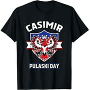 Casimir Pulaski Day Chicago T Shirt
