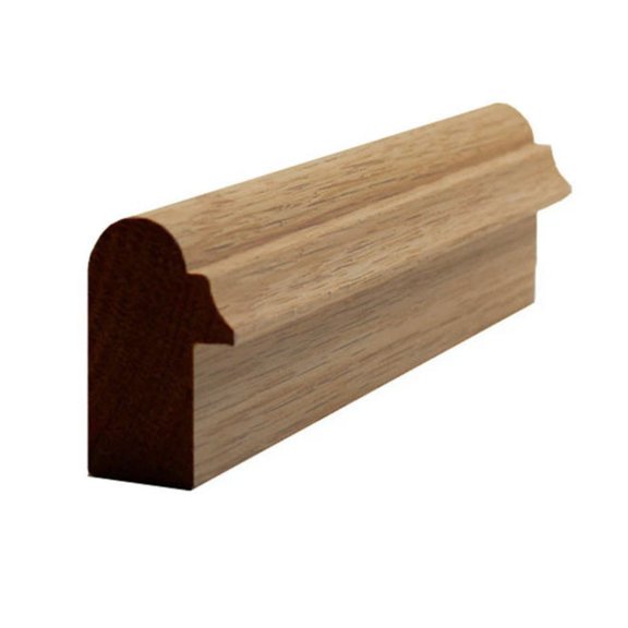 Casing Back Band EWCB13, 13/16" x 1-3/8", Red Oak, 95"