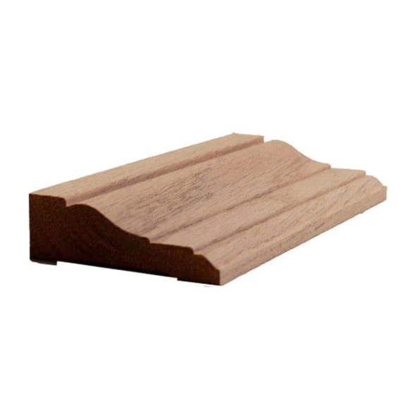 Casing EWCA11, 3/4" x 2-3/8", Red Oak, 95"