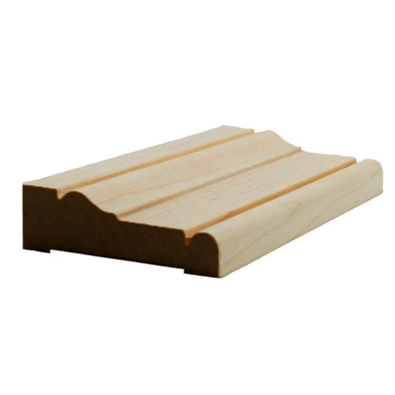 Casing EWCA16, 3/4" x 2-1/2", Maple, 95"