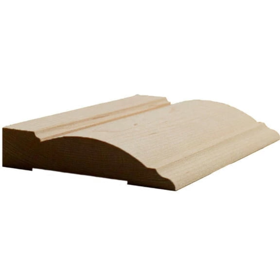 EWCA33 Casing 3-1/2" wide x 3/4" Trim. Unfinished Moulding