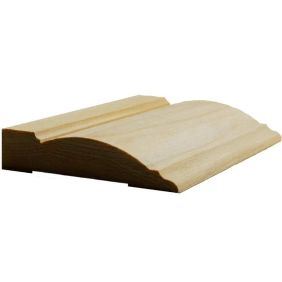 Casing EWCA33, 3/4" x 3-1/2", Poplar, 95"