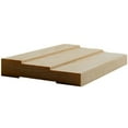 thumbnail image 1 of EWCA35 Contemporary 3-1/2" wide x 3/4" Stepped Casing. Unfinished Trim, 1 of 7