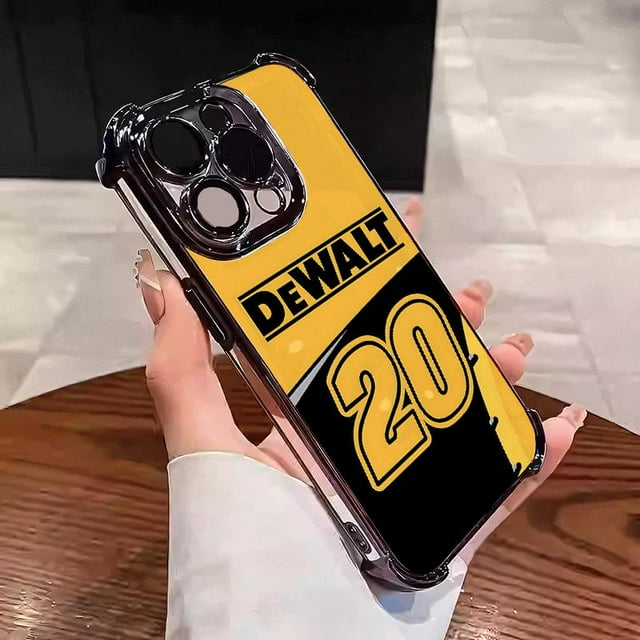 Casing For SAMSUNG GALAXY S22 S23 S24 FE LITE ULTRA PLUS 5G DEWALT Soft Silicon TPU Edge anti-drop case Shockproof Phone Cases 1268