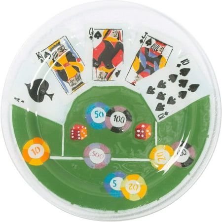 Casino - 11" Round Plate