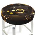 Casino Card Soccer Bar Stool Covers, 1214 Inch Bar Stool Covers Round