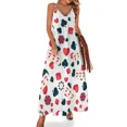 thumbnail image 1 of Casino Gambler Poker Slot Machine Pattern Sleeveless Dress wedding dresses for woman Women's evening dress Women's dress, 1 of 5