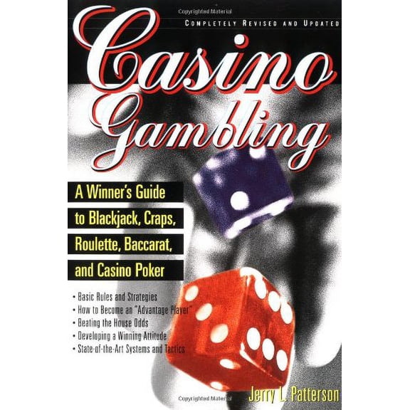 Pre-Owned Casino Gambling: A Winner's Guide to Blackjack, Craps, Roulette, Baccarat, and Casino Poker (Paperback) 0399525114 9780399525117