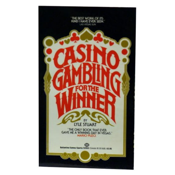 Pre-Owned Casino Gambling for the Winner (Mass Market Paperback) 0345320530 9780345320537