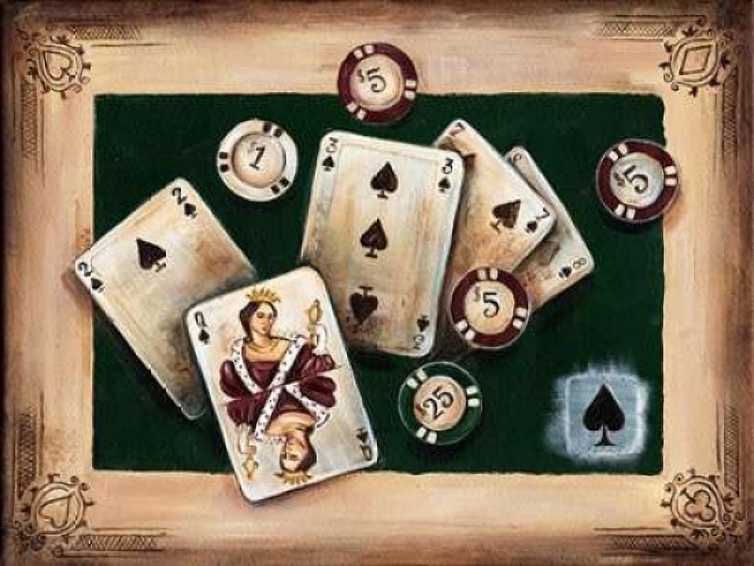Casino I Canvas Art - Wendy Fields (18 x 24)