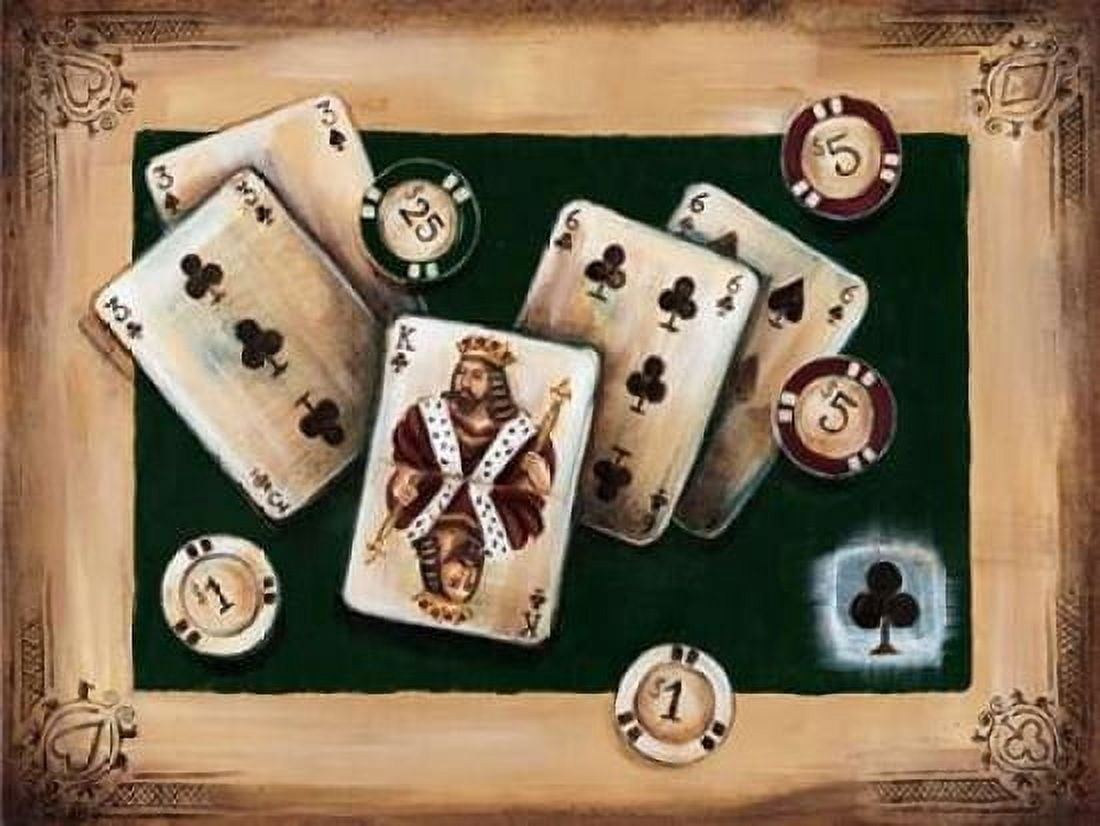 Casino II Canvas Art - Wendy Fields (18 x 24)