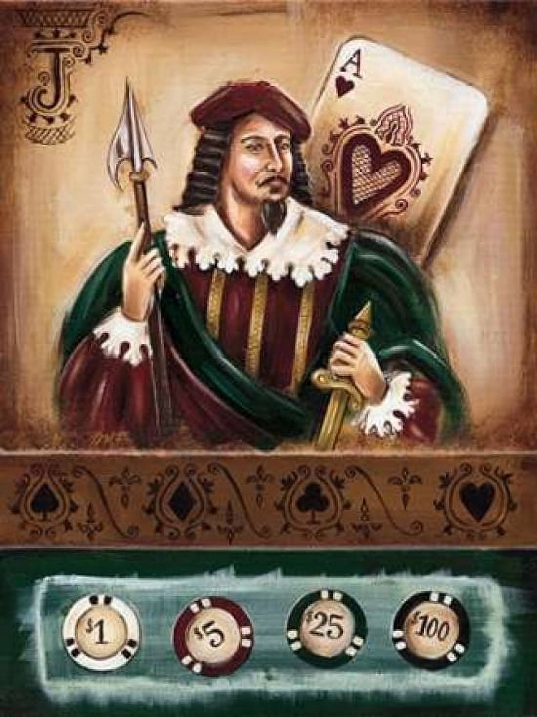Casino III Canvas Art - Wendy Fields (22 x 28)
