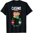 thumbnail image 1 of Casino Is Calling Gambling Las Vegas Trip Party T-Shirt, 1 of 4