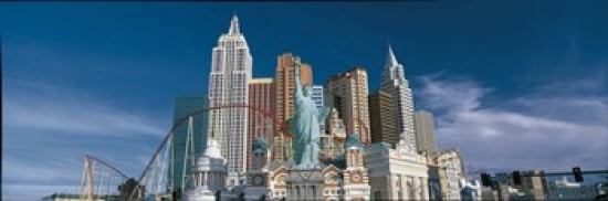 Casino Las Vegas NV Canvas Art - Panoramic Images (36 x 12)