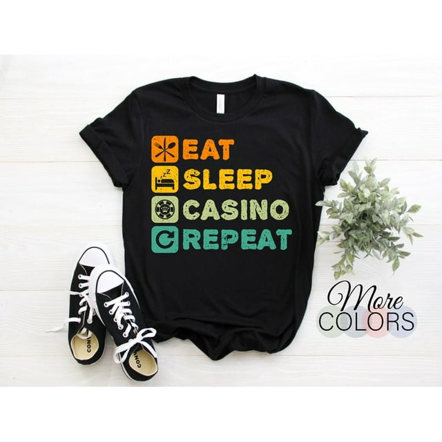 Casino Players Gambling Playing Slot Machines Cards Poker Tournament