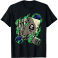 thumbnail image 1 of Casino Poker Shirt Gambling Blackjack Card Player Gamblers T-Shirt, 1 of 7