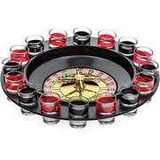 Casino Roulette Pong 16-Cups Drinking Board Game