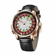 thumbnail image 1 of Casino Roulette Watch for Men, 1 of 8