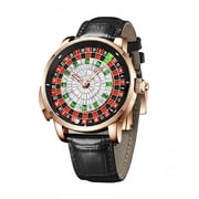 Casino Roulette Watch for Men