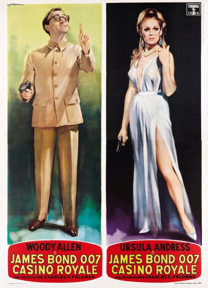 Casino Royale Canvas Art - (11 x 17)