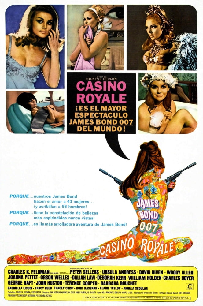 Casino Royale Canvas Art - (11 x 17)
