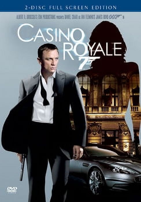 Casino Royale (DVD) - Walmart.com