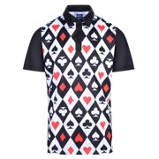Casino Royale Mens Golf Polo Shirt by ReadyGOLF