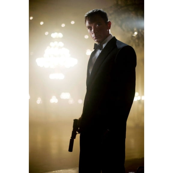 Casino Royale Movie Metal Print 12x16 Large Print on Metal 12x16 Square Adults AB Posters