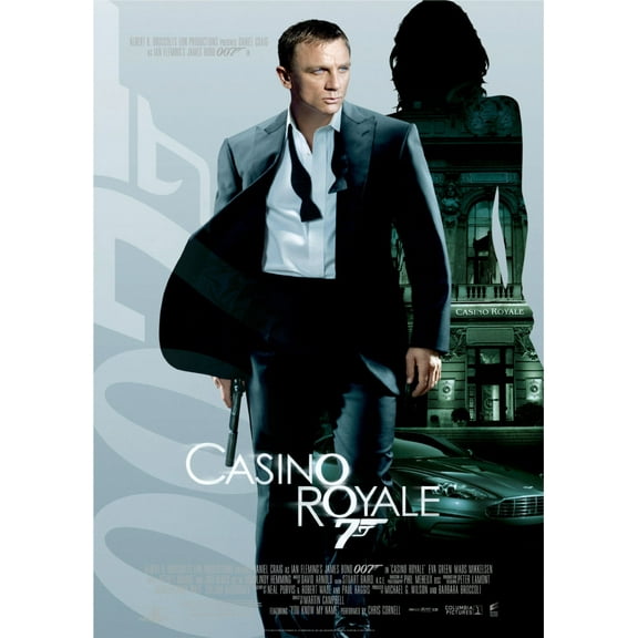 Casino Royale Movie Poster 16x24 Poster Medium Art Poster 16x24
