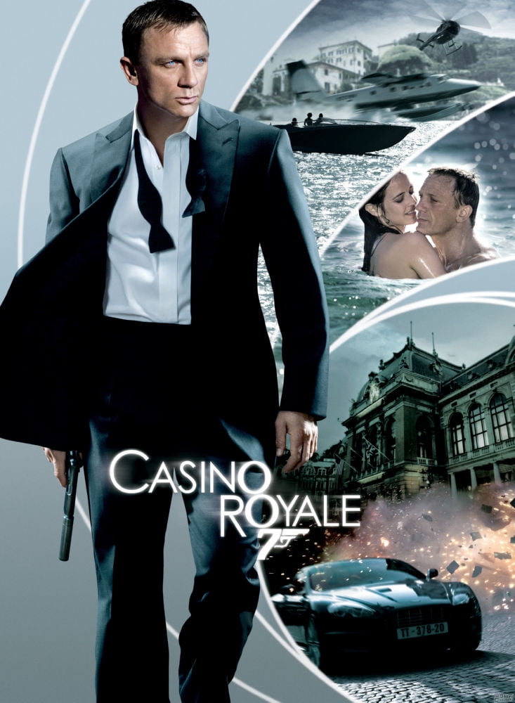 James Bond Casino Royale Movie Poster 16in x 24in Bangladesh Ubuy