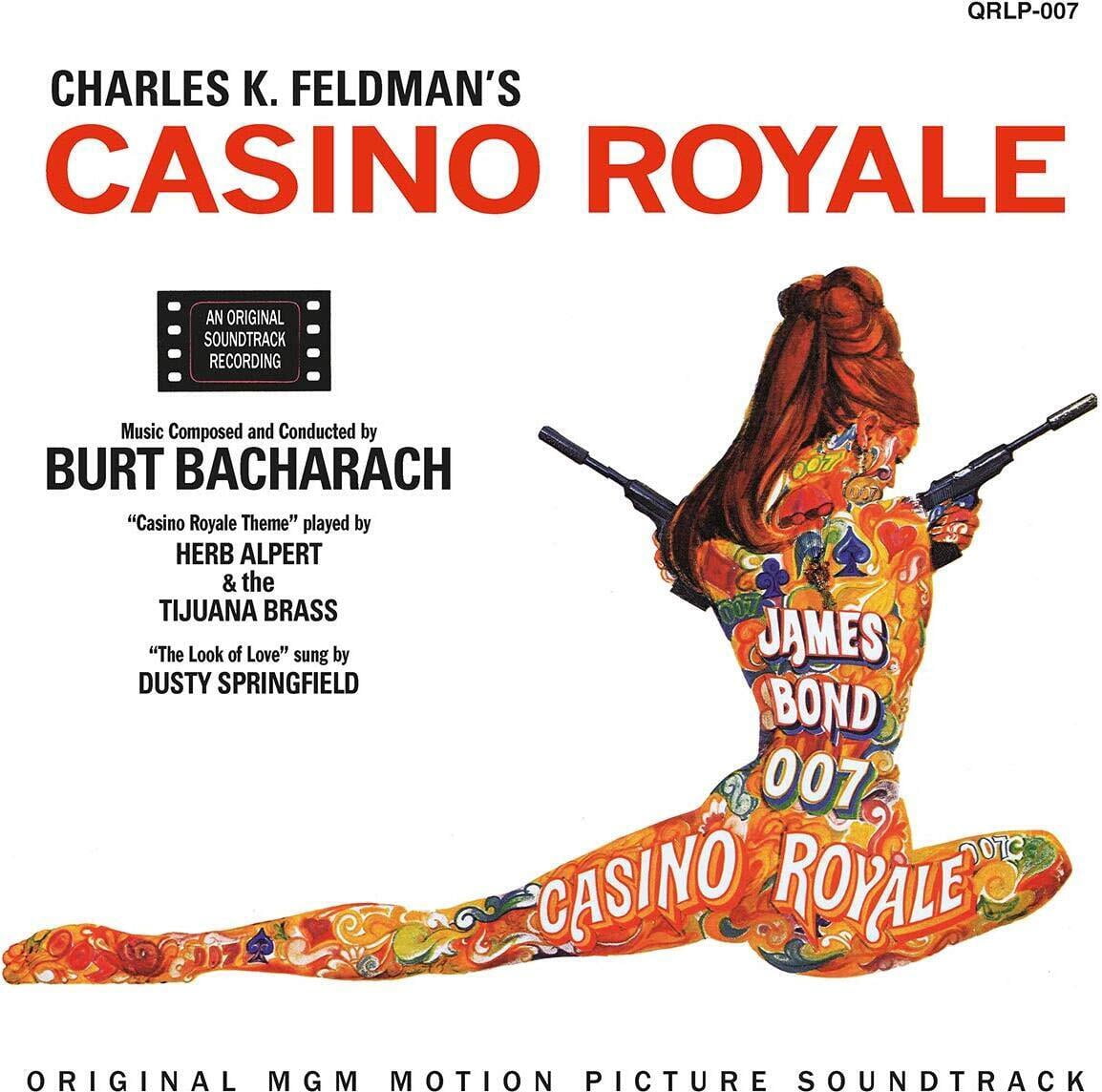 Burt Bacharach - Casino Royale Soundtrack - Blue & Orange Colored Vinyl - Music & Performance