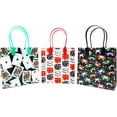 thumbnail image 1 of Casino Theme Party Favor Goody Bags Gift Bags with Handles, 12 Pack, 1 of 7
