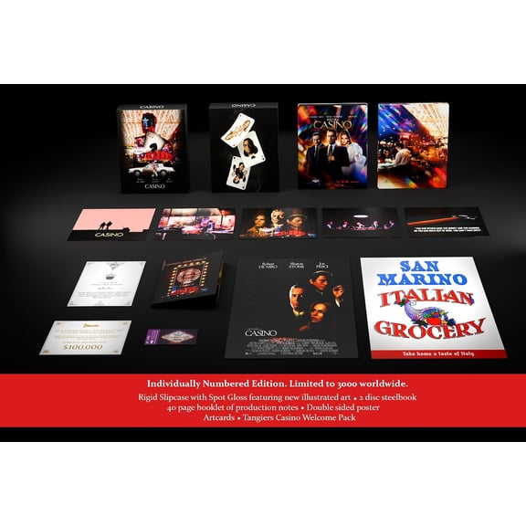 Casino (Ultimate Collector's Edition) (Steelbook)