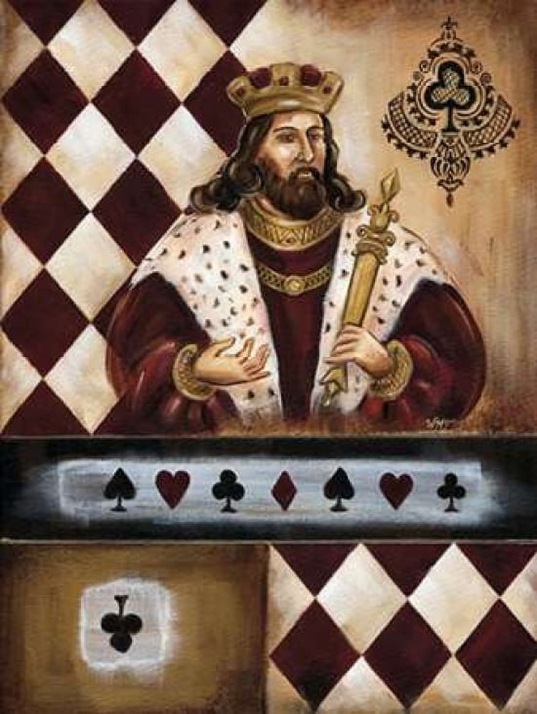 Casino V Canvas Art - Wendy Fields (18 x 24)