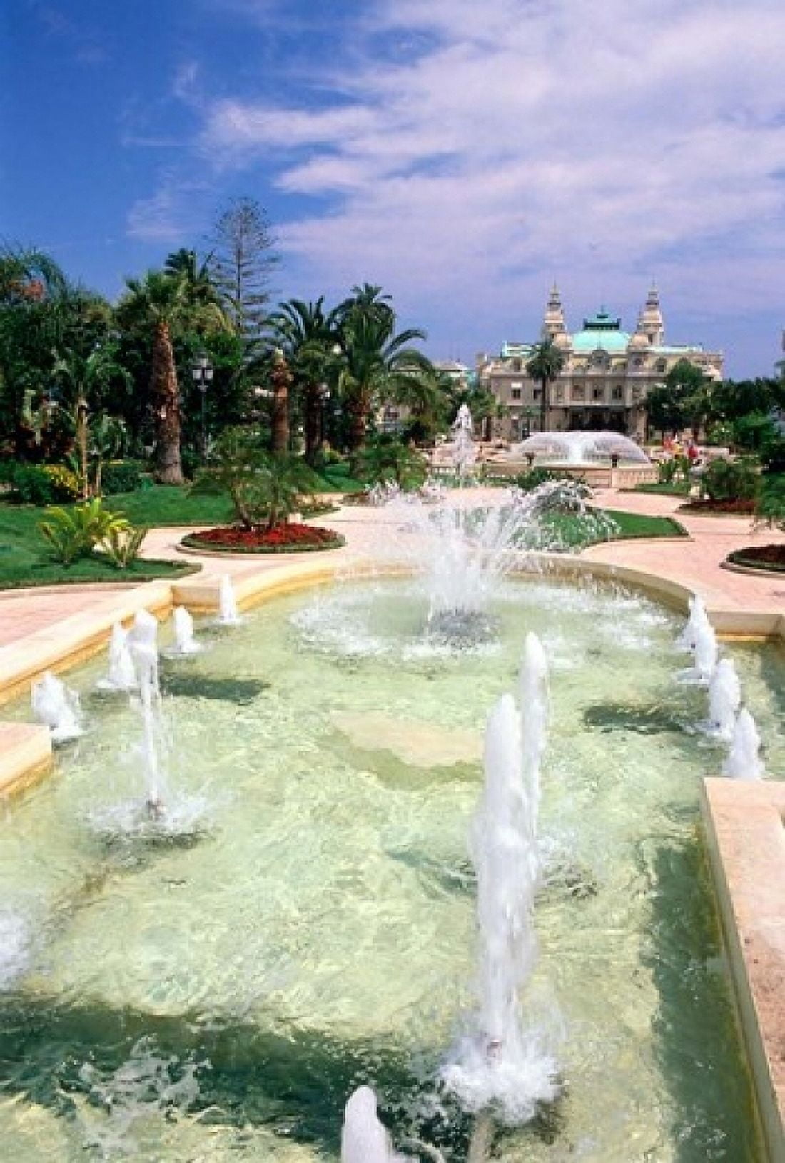 Casino at Monte Carlo Canvas Art - David R Frazier DanitaDelimont (24 x 36)