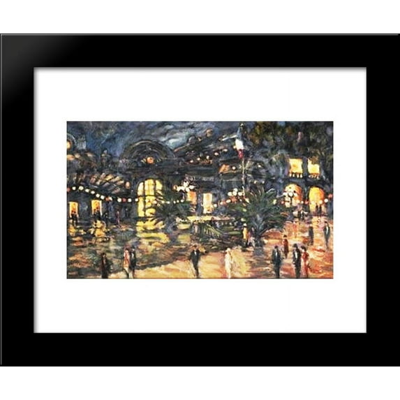 Casino in Vichy 20x24 Framed Art Print by Konstantin Korovin