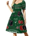 thumbnail image 1 of Casino theme. Gambling symbols. Dress dresses for special events prom dresses 2025 summer outfits for women 2025, 1 of 4