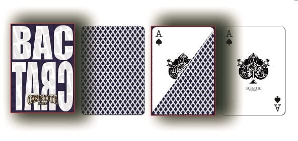 Casinoite Baccarat Premium Plastic Coated Playing Cards Multicolor For Adult - High-Grade & Long-Lasting Poker Cards | Playing Cards Are Highly Durable & Long-Lasting | Playing Cards