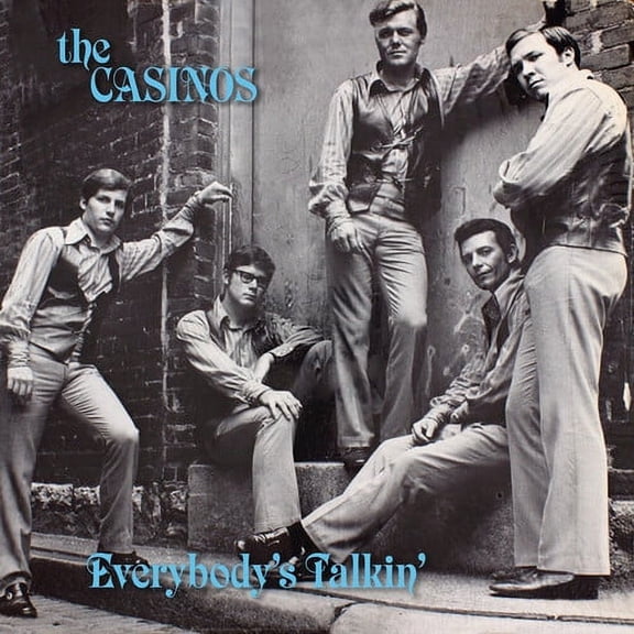 Casinos - Everybody's Talkin' - Rock - CD