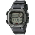 thumbnail image 1 of Casio 10 Year Battery Quartz Watch with Resin Strap, Black, 27.2 (Model: DW-291H-1AVCF), 1 of 1
